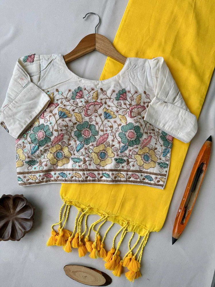 PRESENTING NEW Handloom Khadi  COTTON Saree