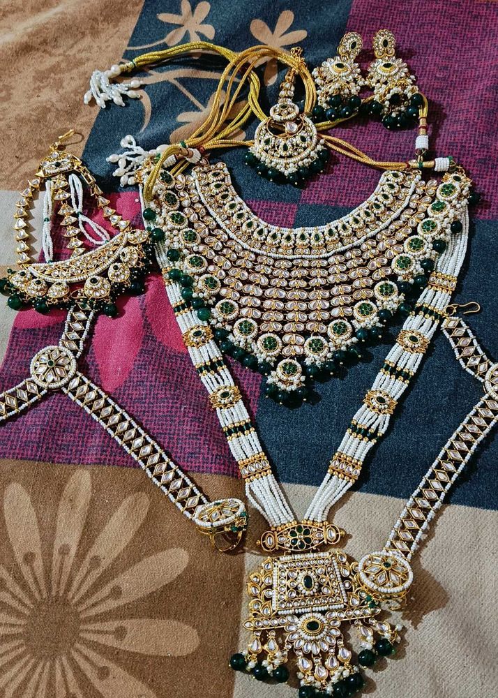 All new bridal jewellery Set♥️😍