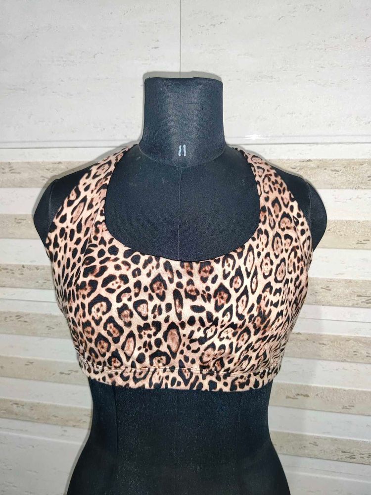 Victoria's Secret Strappy Back Light Impact Sports