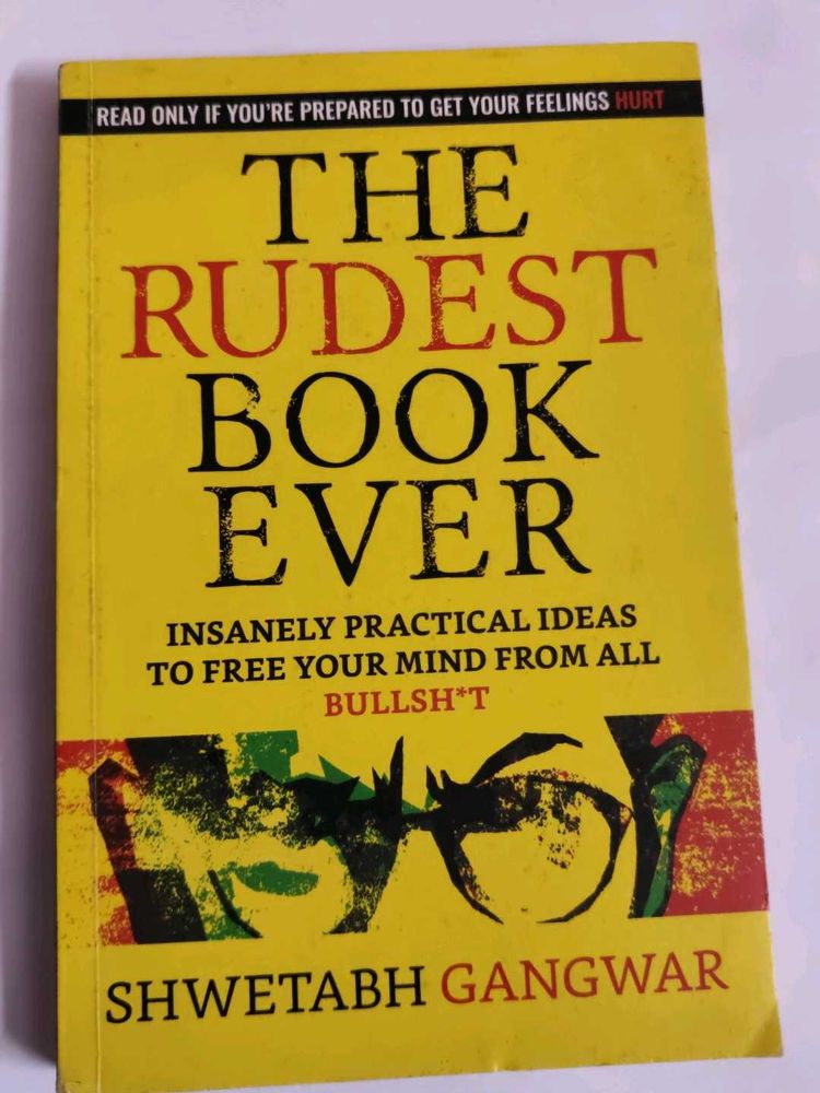 The Rudest Book Ever
