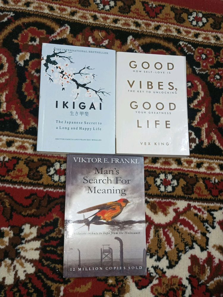 3 International Bestselling Books