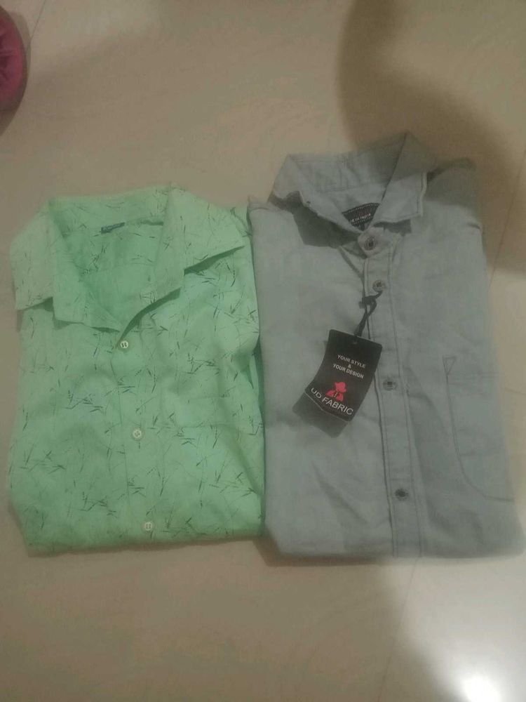 Pack of 2 Men's Shirts