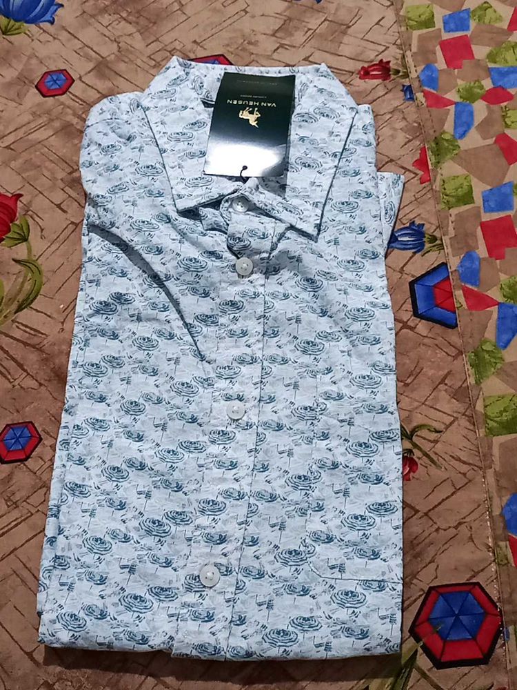 Van Heusen Floral Print Shirt