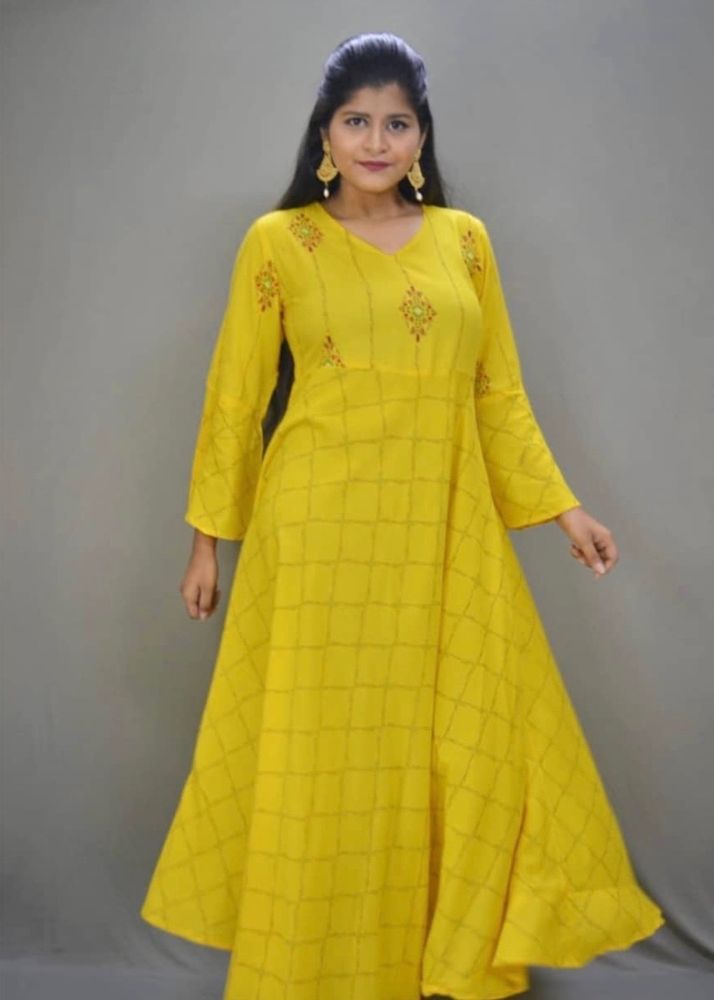 Perfect Yellow Dress