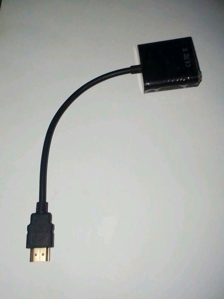 HDMI To VGA  Cable