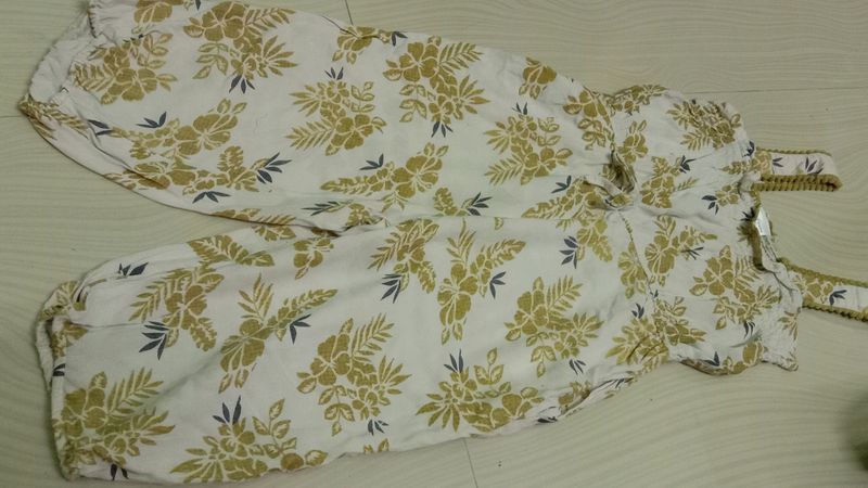 3/4 Kids Jumpsuit
