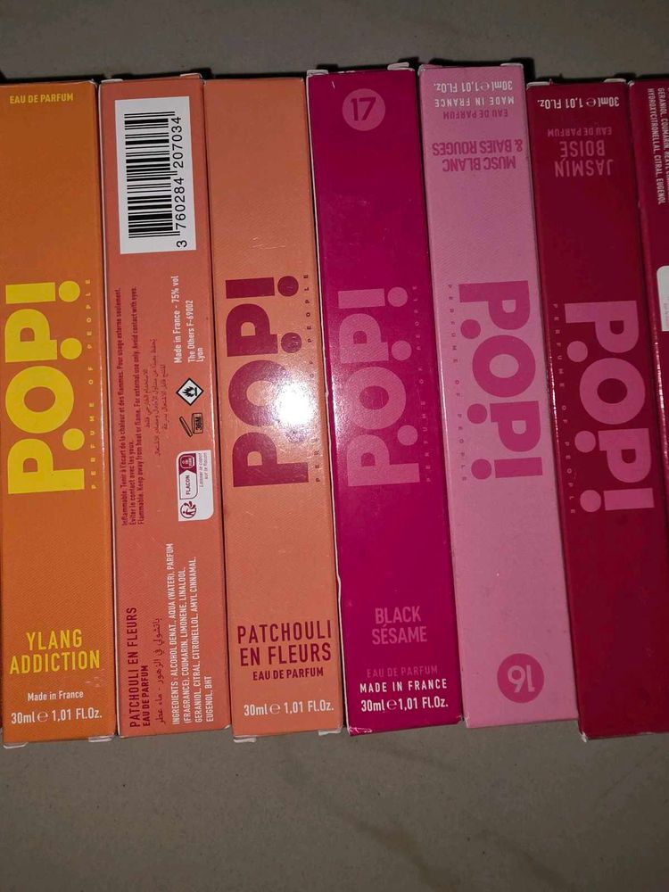 Pop! Eau de Parfum Collection