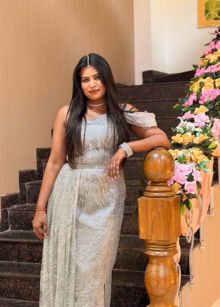 Stunning Embellished Ethnic Gown