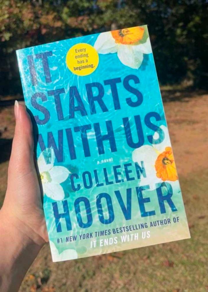 It Starts With Us - Colleen Hoover