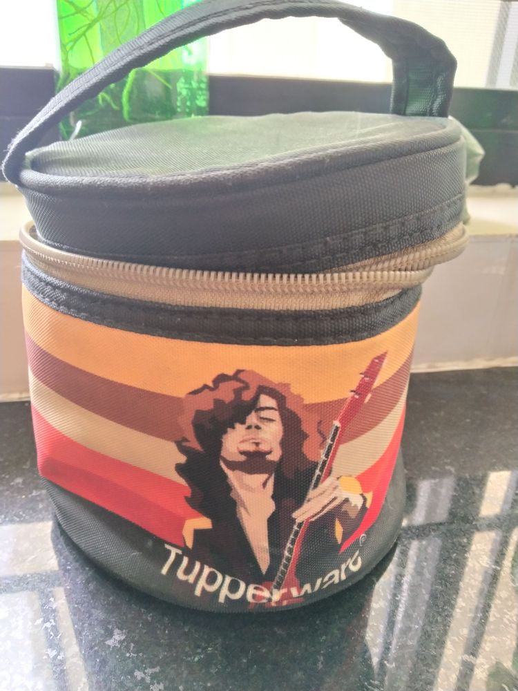 Vintage Tupperware Lunch Bag