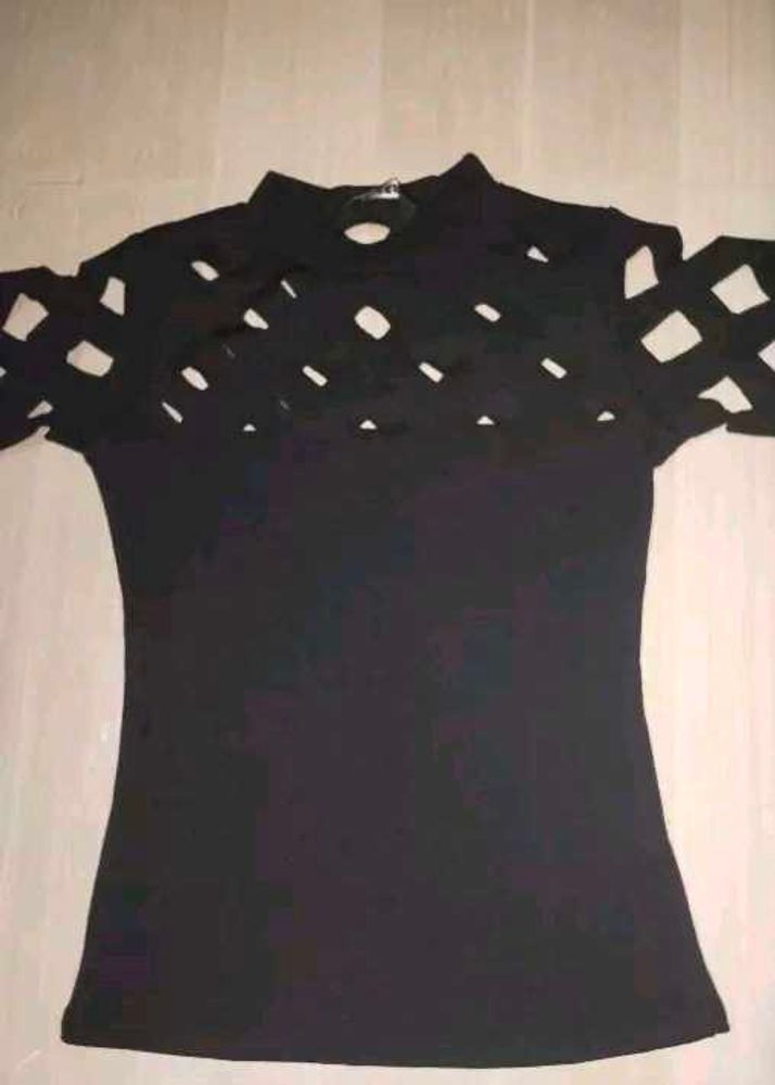 Dark Olive Green Top -M size
