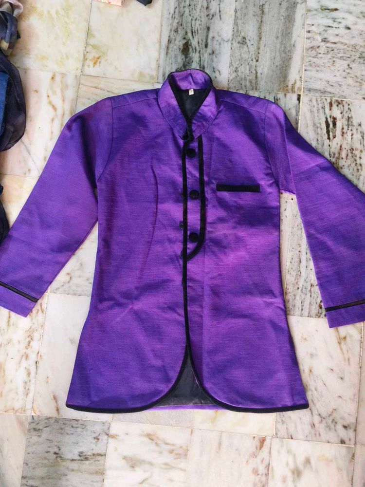 Purple Kurta for Men