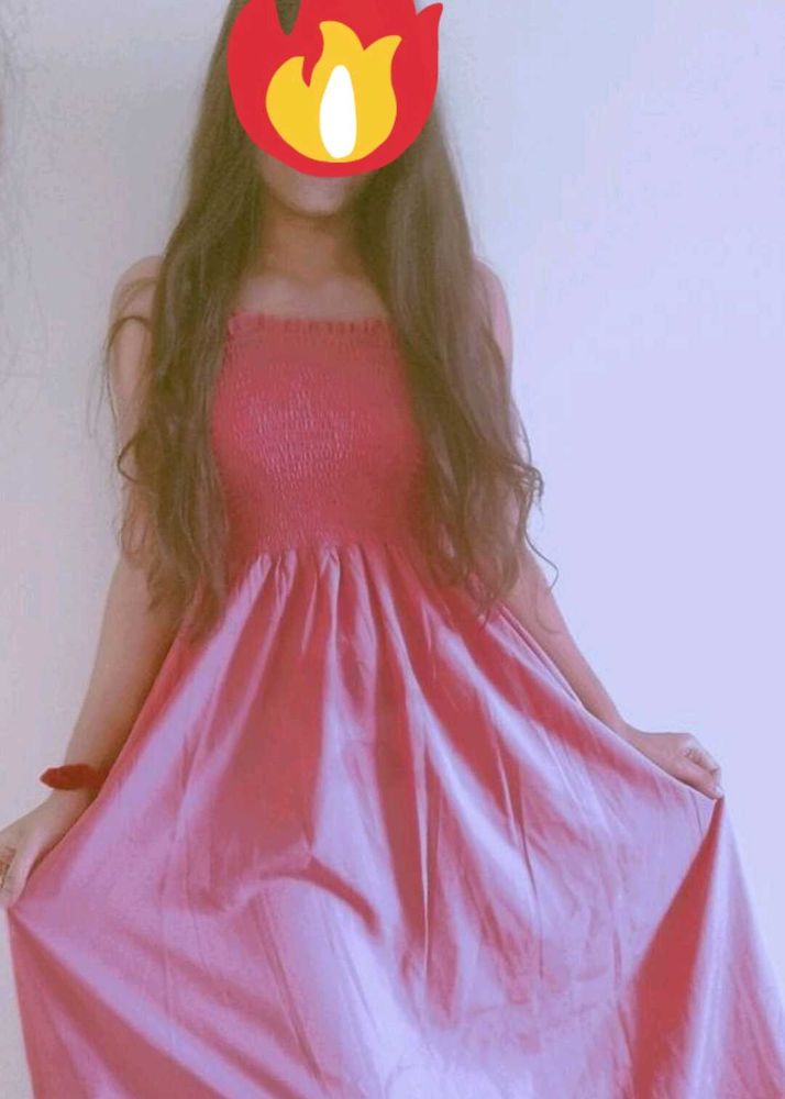 Pink Sundress