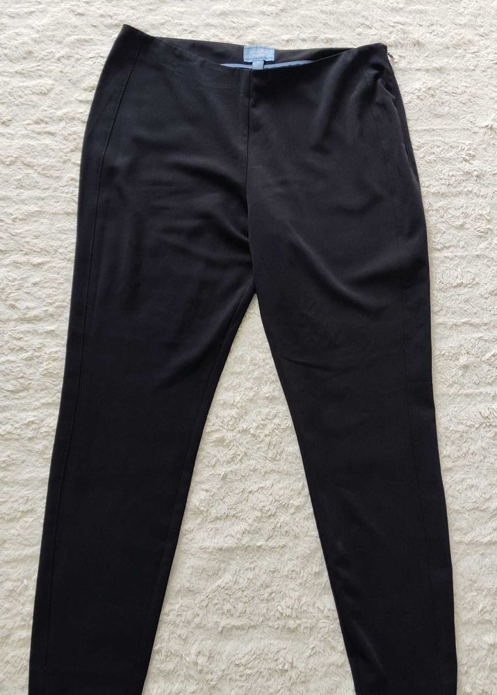 Classic Black Straight Pants