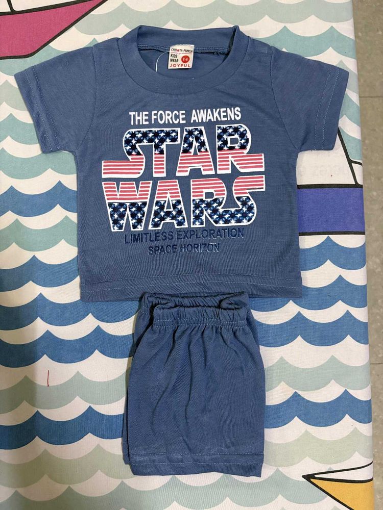 Star Wars T-Shirt and Shorts Set