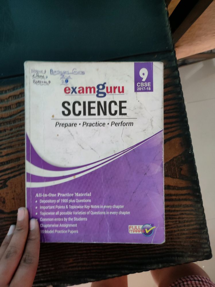 Class 9 Refference Book Of Science