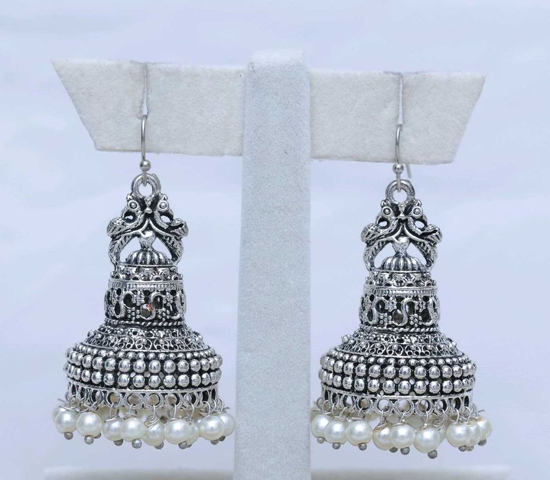 Combo of Oxidized Earrings