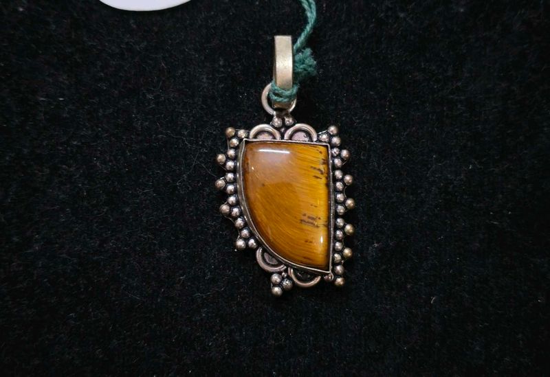 Beautiful Tiger's Eye Pendant