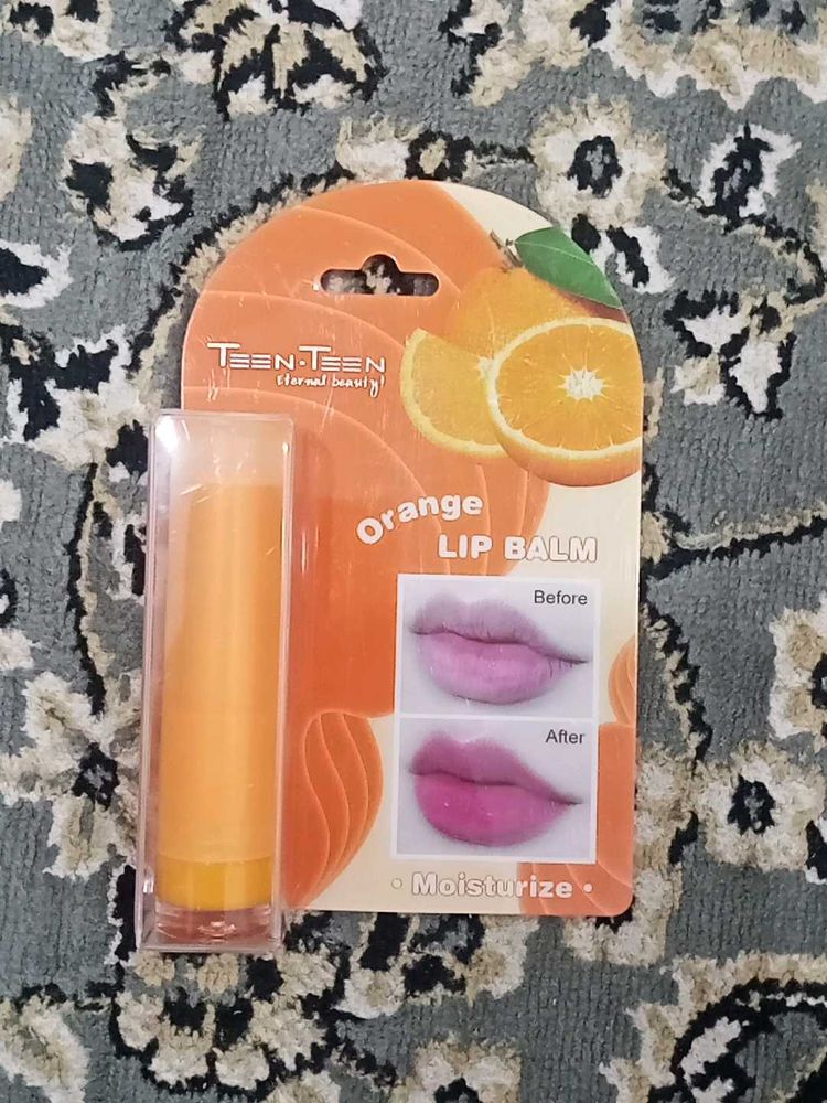 Teen-Teen Orange Lip Balm