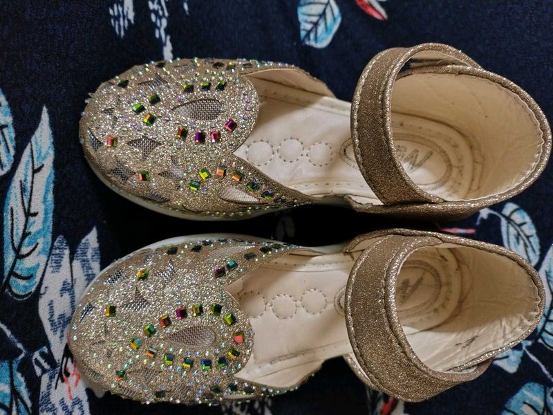 Sparkly Girls' Flats