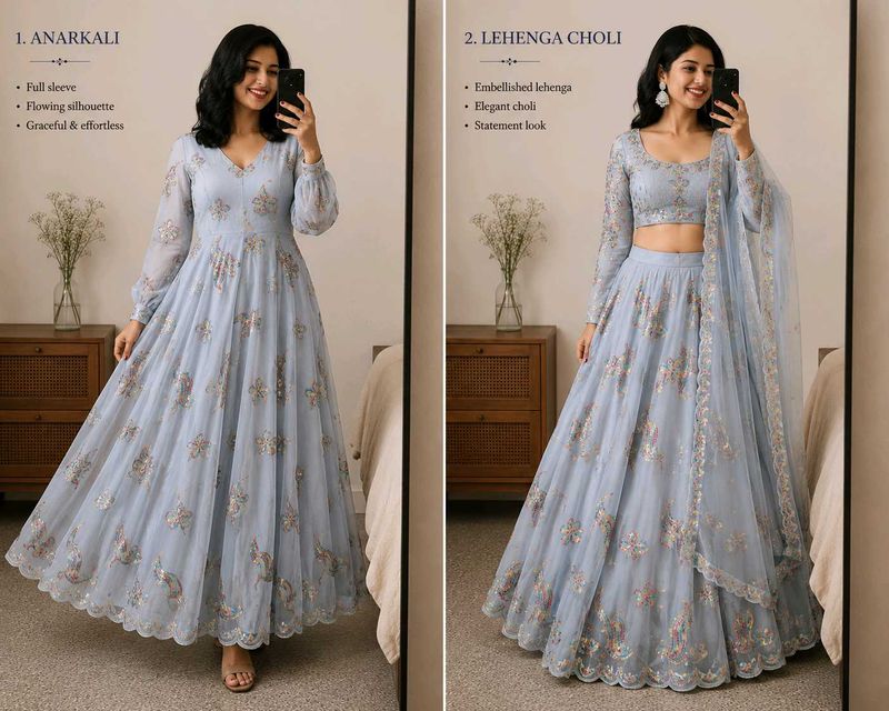 Stunning Embellished saree