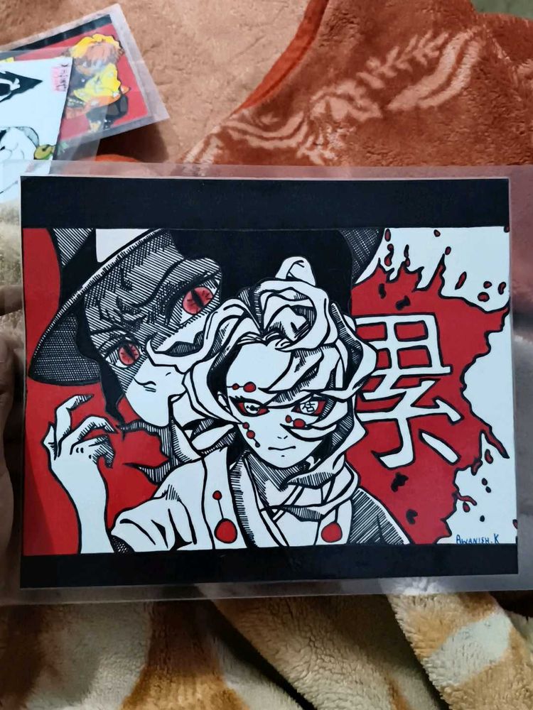 Demon Slayer Art Print