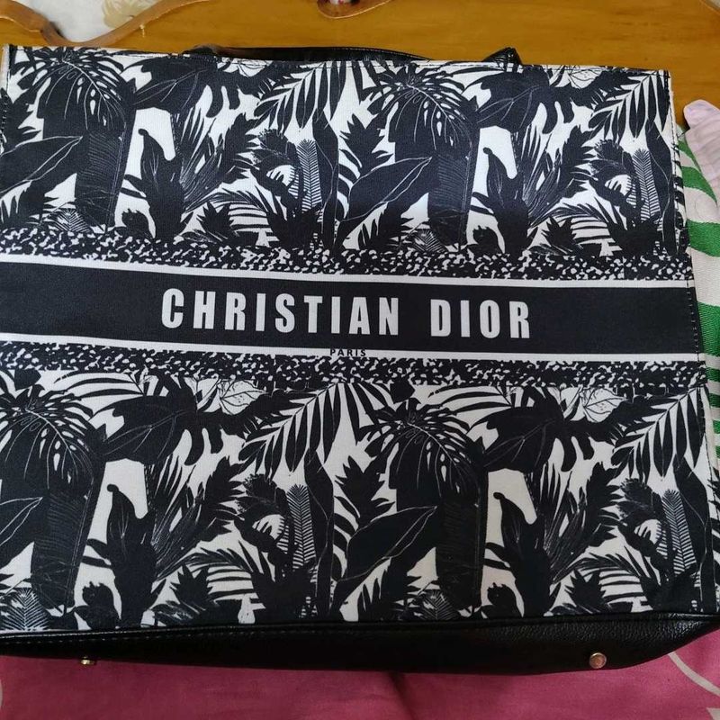 New Christian Dior Tote Bag