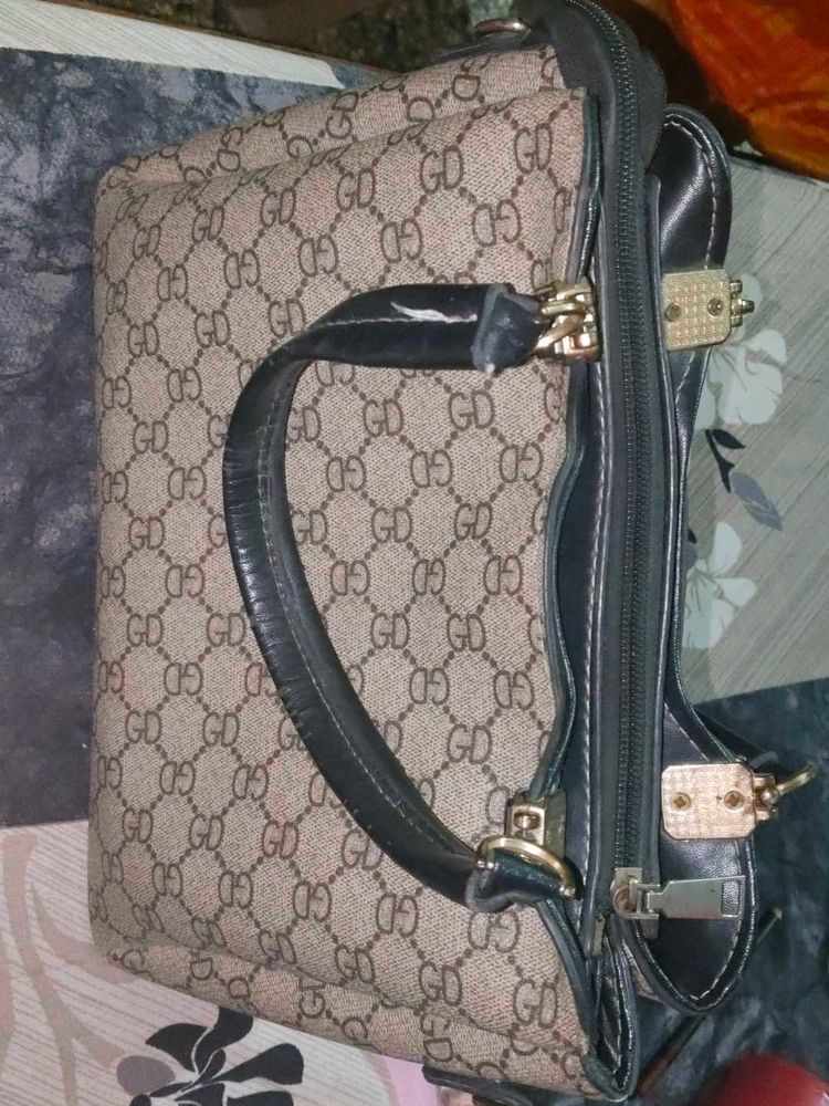 Classic Monogram Shoulder Bag