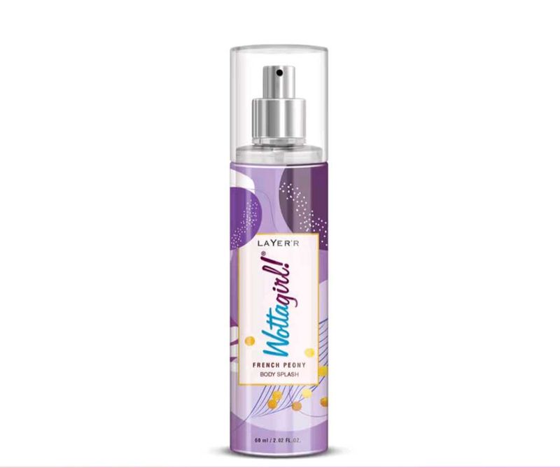 Layer'r Wottagirl! Body mist pack of 2