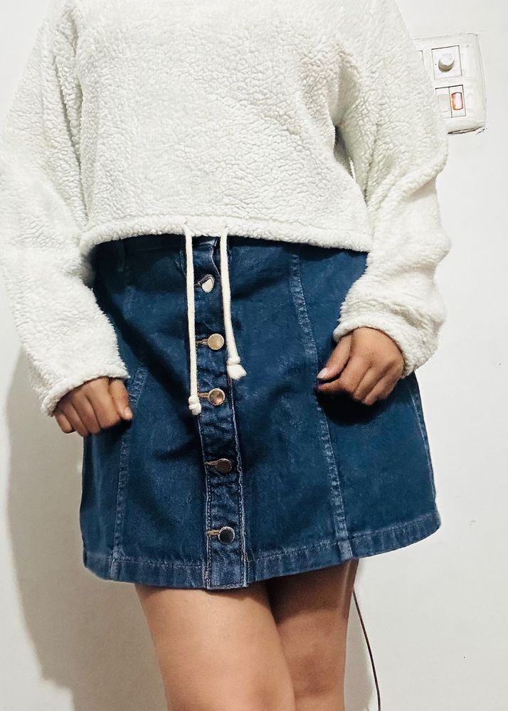 Crop Hoodie