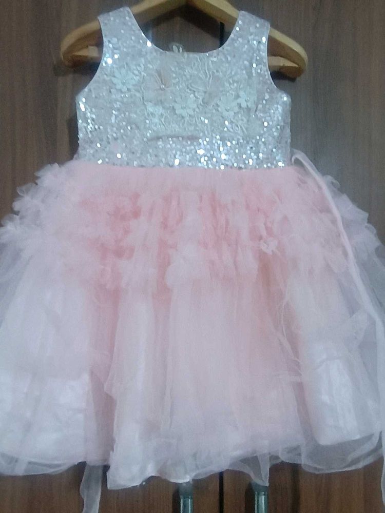 Cute Pink Party Dress