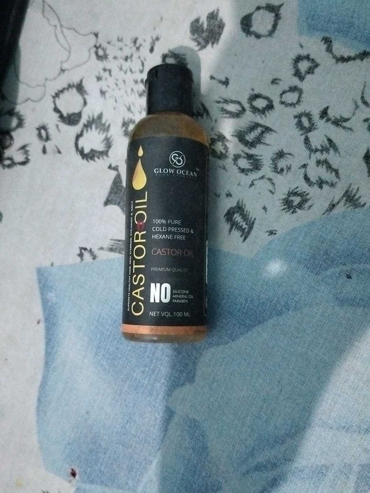 Glow Ocean Castor Oil - 100ml