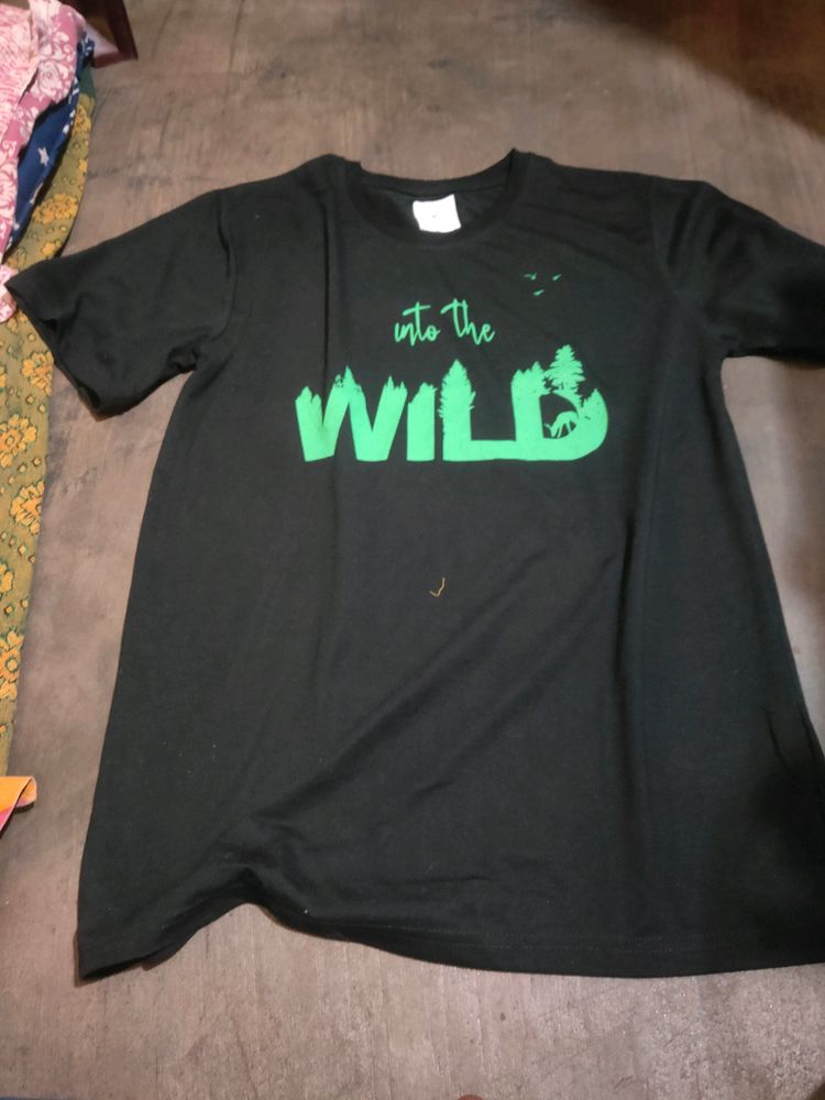 New Tshirt Used One Time Only