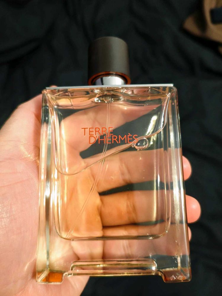 Hermes Terre d’Hermes EDT — 10ML Authentic Decant