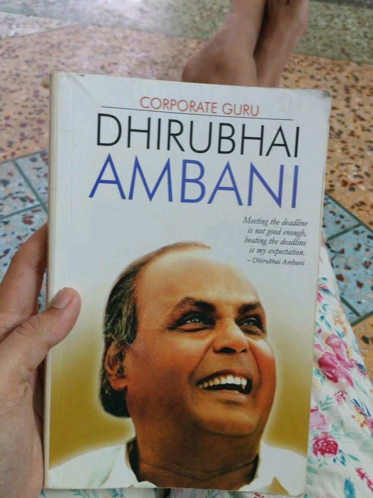 Dhirubhai Ambani