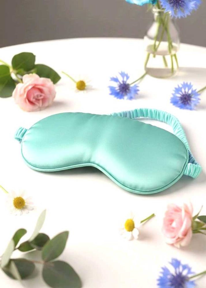 Turquoise Sleep Eye Mask
