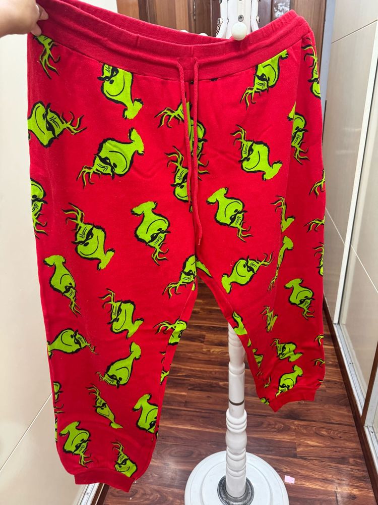 Grinch Pajama Pants