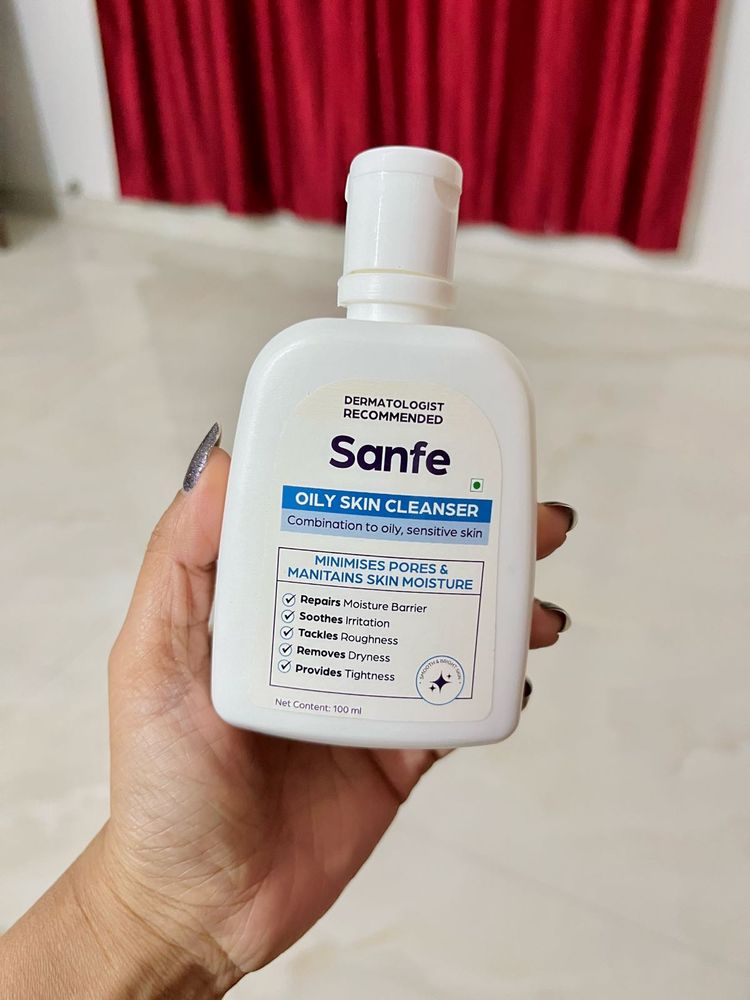 Sanfe Oily Skin Cleanser