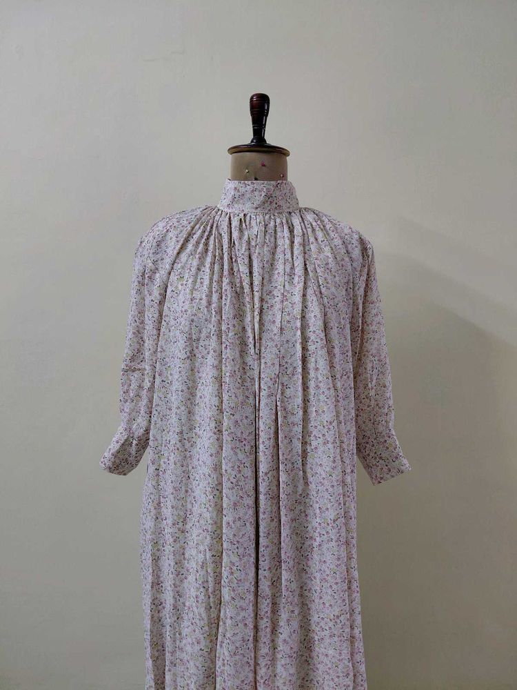 Summer print dress