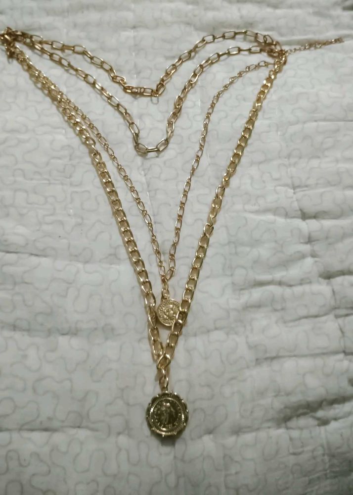 Urbanic Layered Necklace