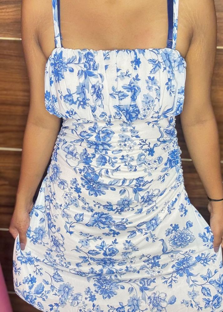 Floral Print Sundress