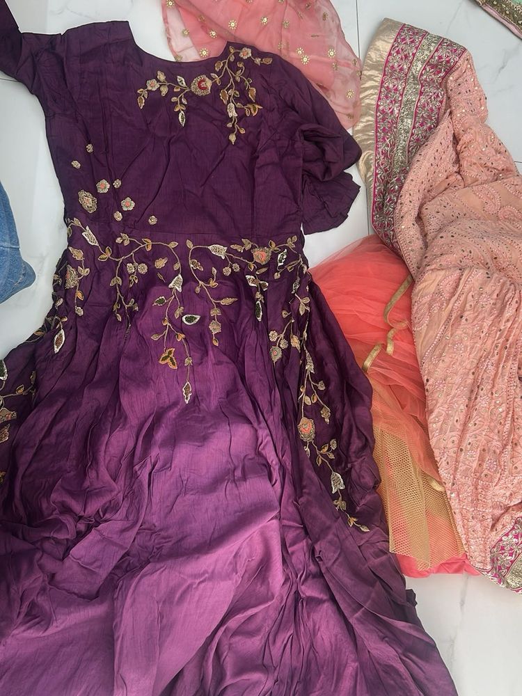 Beautiful Embroidered Lehenga Choli Set