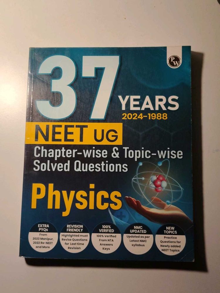 37 Years NEET UG Physics Previous year question