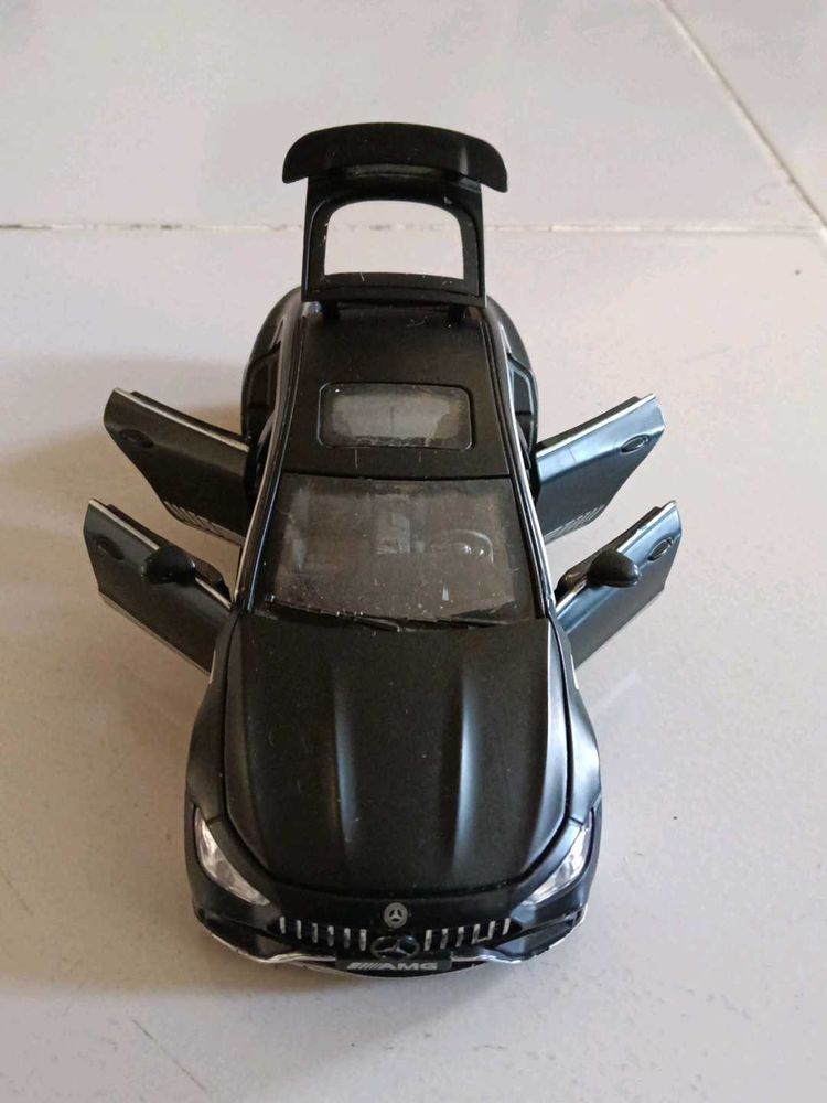 Mercedes Benz Black Toy Car