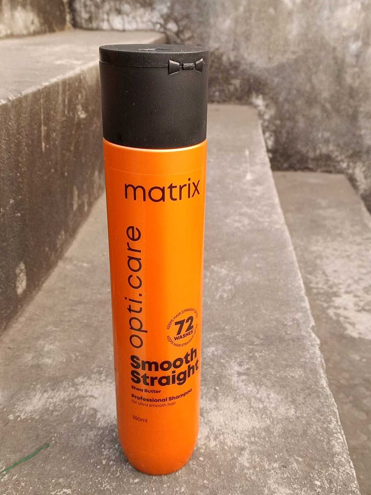 Matrix Opti.Care Smooth Straight Shampoo