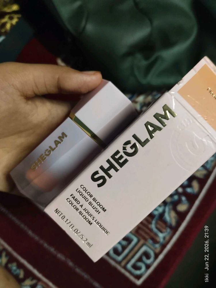 Sheglam Color Bloom Liquid Blush