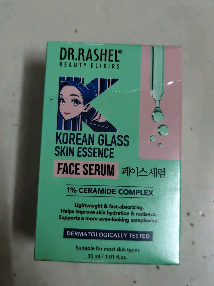 Dr. Rashel Korean Glass Skin Essence Face Serum
