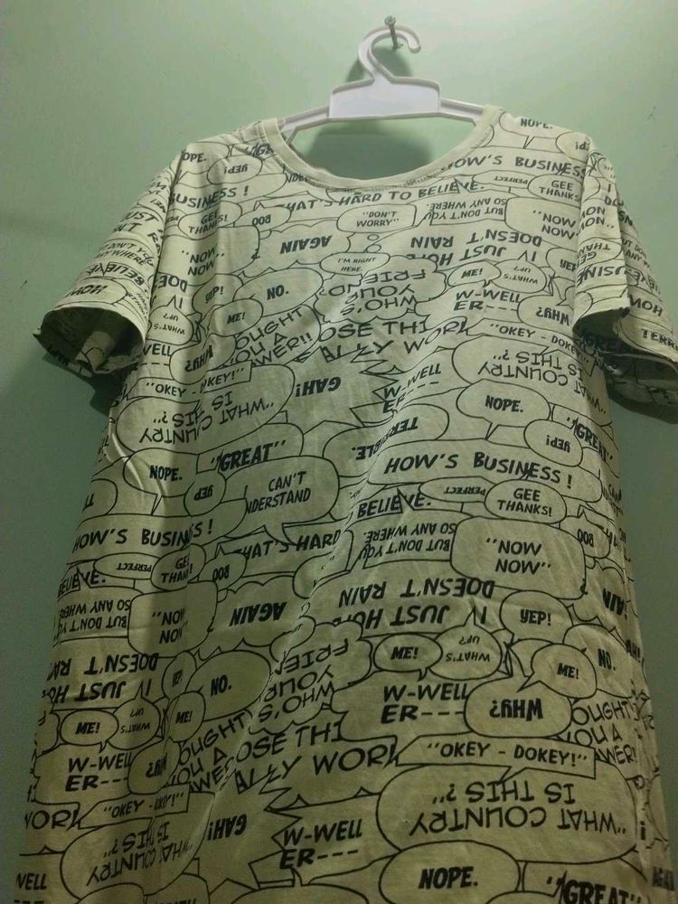 Graphic Print T-Shirt