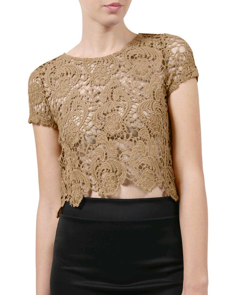 Crochet Crop Top