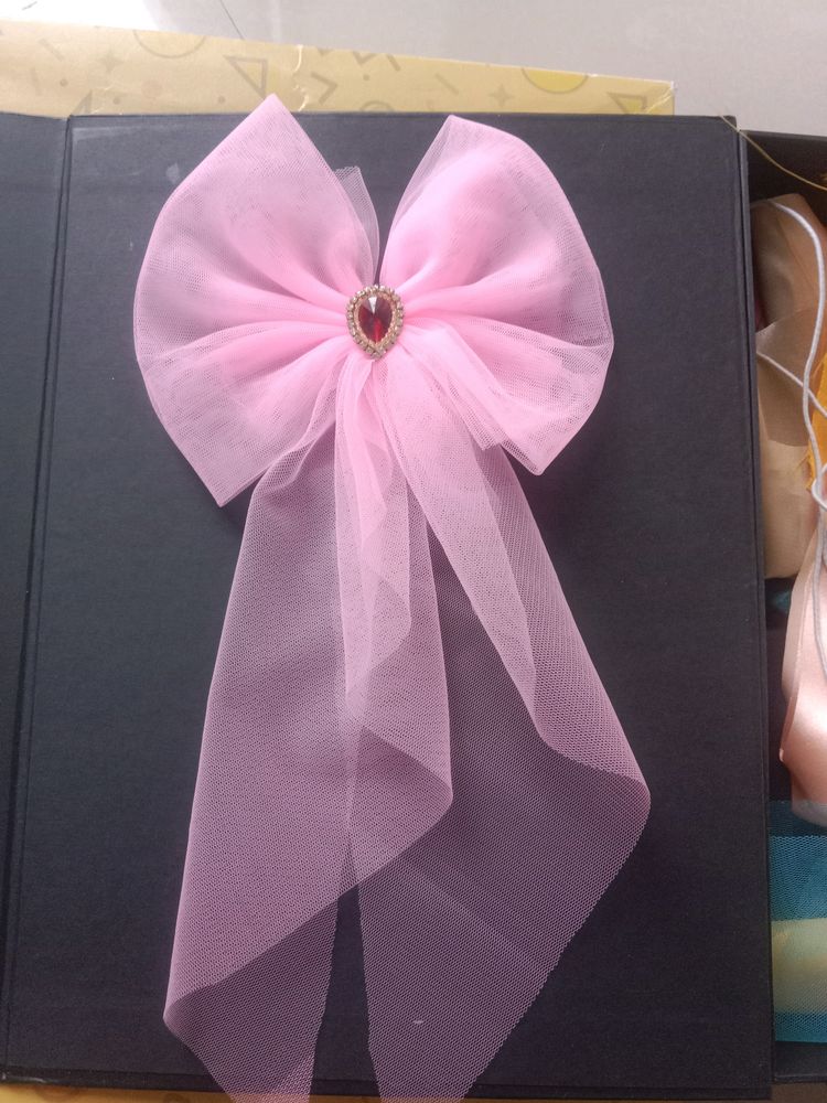 Hair Clip With Tail